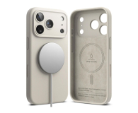 Ringke Silicone Magnetic Magsafe do Iphone 17 Pro Max Stone - 1359796 - zdjęcie 2